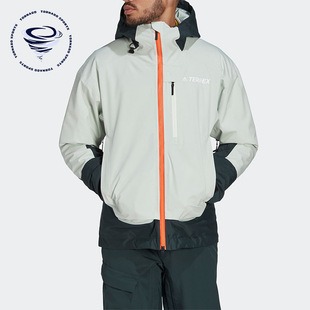 复古宽松连帽夹克外套HI5515 运动男士 Adidas 阿迪达斯正品