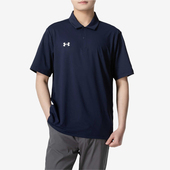 安德玛正品 24500503 新款 针织翻领经典 POLO衫 男女同款 短袖 409