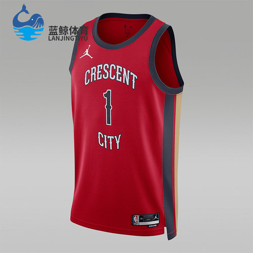 Nike/耐克正品Jordan男士复古图案印花足球无袖T恤DX8655-657