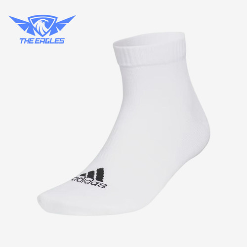 Adidas/阿迪达斯正品运动男女同款休闲经典柔软短袜一双装JN4516