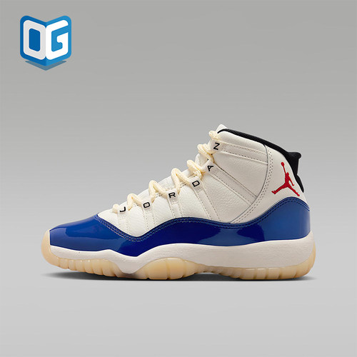 Nike/耐克正品JORDAN GS女子大童耐磨高帮时尚篮球鞋IH2364-400