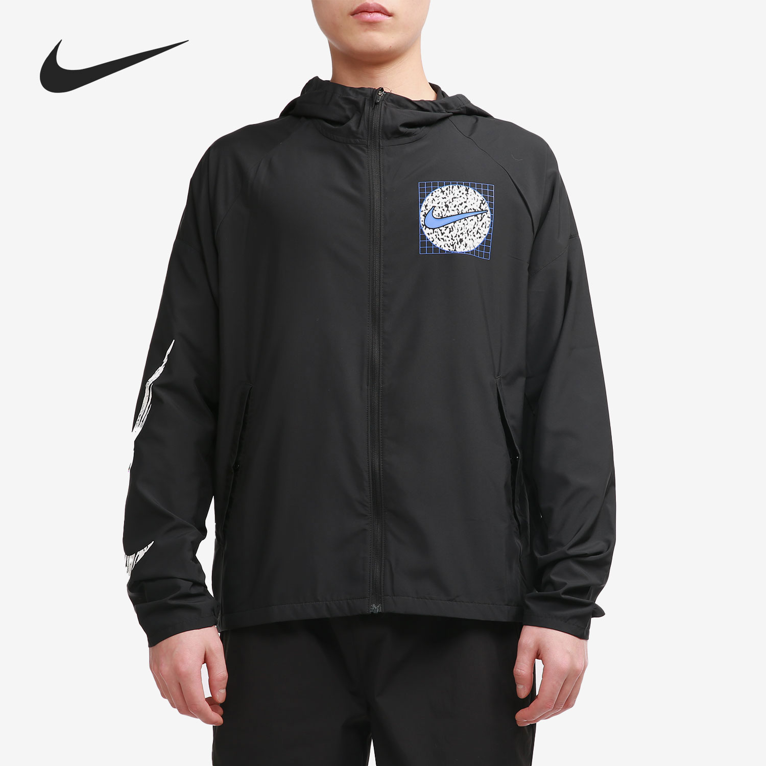 Nike/耐克正品男子跑步夹克
