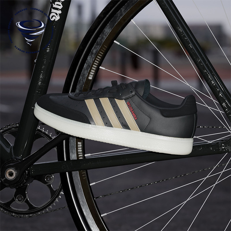 Adidas/阿迪达斯正品VELOSAMBA LEA男女骑行运动德训鞋IH5214