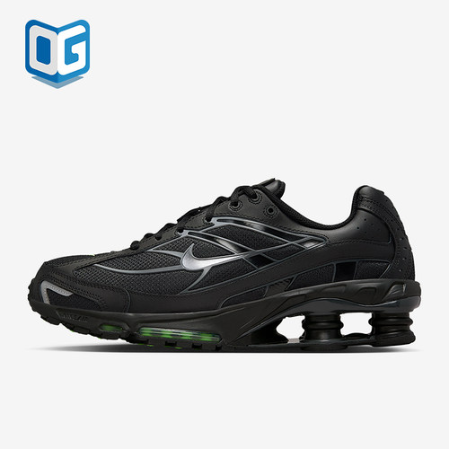 Nike/耐克正品Shox Ride 2男士休闲低帮系带减震运动鞋IQ0294-010