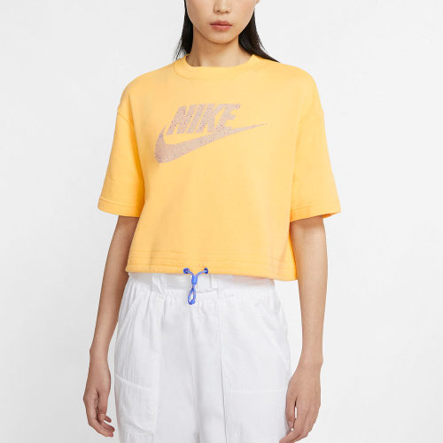 Nike/耐克正品当季 SPORTSWEAR ICON CLASH 女子短袖上衣CJ2276