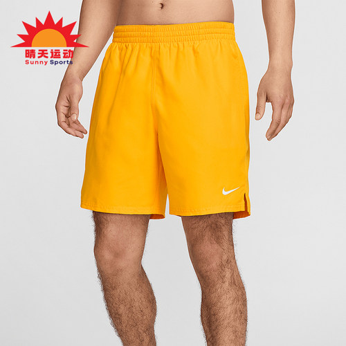 Nike/耐克正品Swim Breaker男士时尚户外经典沙滩短裤HV7047-739