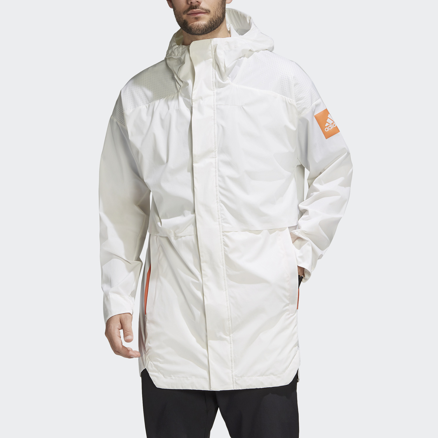 Adidas/阿迪达斯正品adidas 男子 MYSHELTER W.R.梭织外套 FR9533