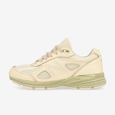 New Balance新百伦正品990v4美国制造男女同款耐磨跑步鞋U990BO4