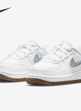 Nike/耐克正品 FORCE 1 LV8 (TD) 新款小童运动休闲鞋 CZ2663-100