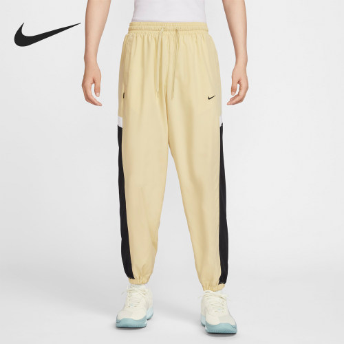 Nike/耐克正品2024新款男士系带时尚针织束脚长裤FZ0251-783
