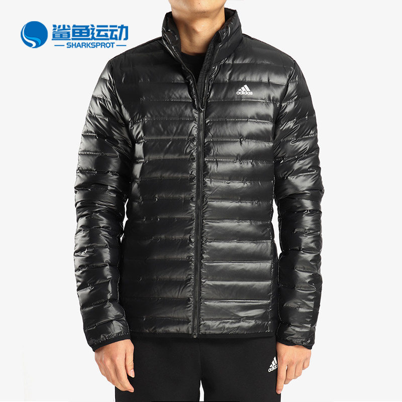 阿迪达斯男子户外运动羽绒服