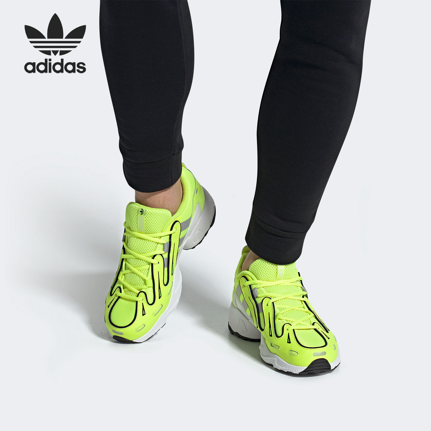 Adidas/阿迪达斯正品官方 三叶草新款男女经典休闲运动鞋 EE4773