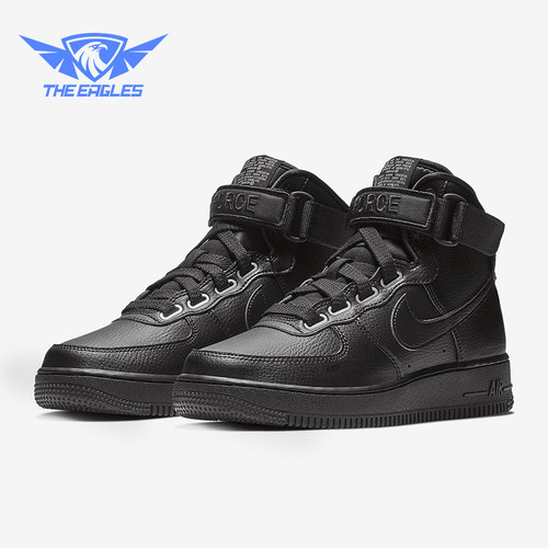 Nike/耐克正品运动女士透气休闲厚底系带高帮板鞋AJ7311-001