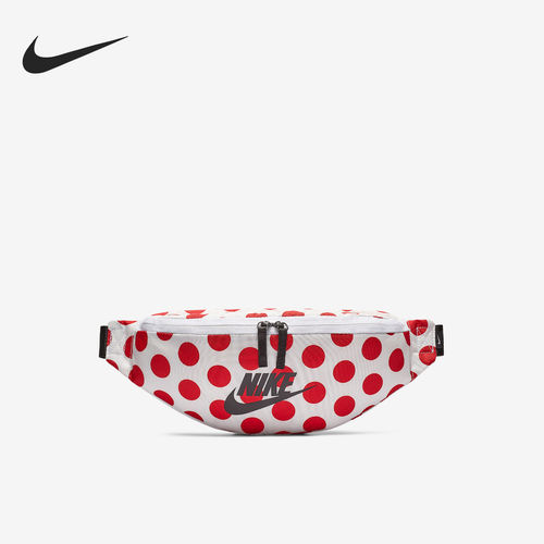 Nike耐克正品Sportswear Heritage男女拉链夹层腰包CK4287-100
