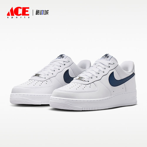 Nike/耐克正品Air Force 1 07男士透气经典轻盈板鞋IQ0407-100