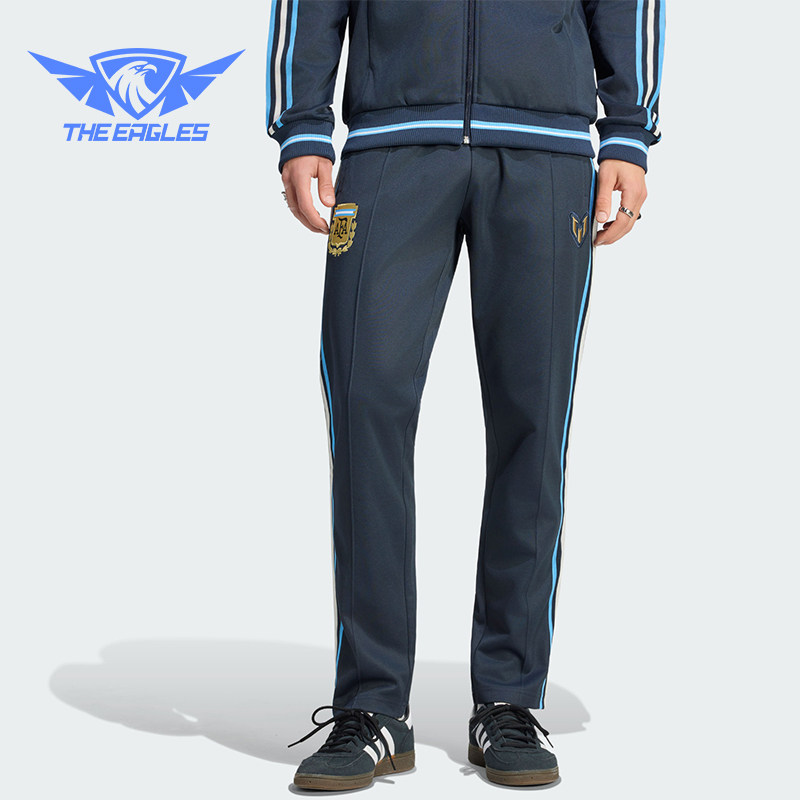 Adidas/阿迪达斯正品新款男士锥形口袋时尚足球运动裤KG2656