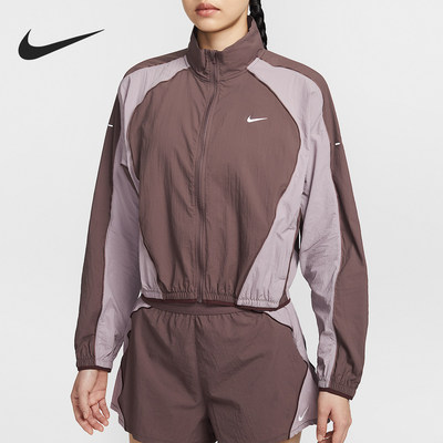 Nike/耐克官方正品春秋女士立领复古日常运动夹克外套IM9481-502