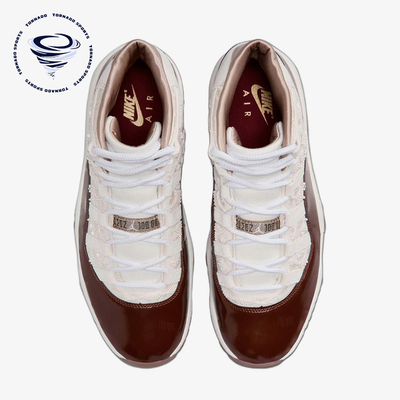 Nike/耐克正品JORDANAirJordan1新款白棕色经典篮球鞋IM8352-670