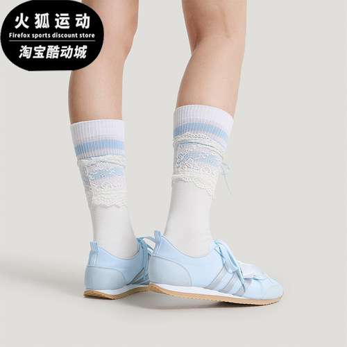 Adidas/阿迪达斯正品2026春季款男女低帮薄底运动休闲鞋KH5559