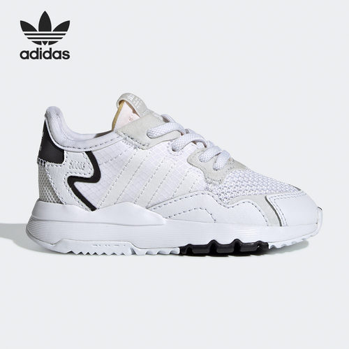 Adidas/阿迪达斯正品三叶草NITE JOGGER EL I 婴童运动鞋 EE6479