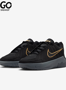 Nike/耐克正品GS女子大童休闲耐磨低帮系带减震篮球鞋HV2270-004