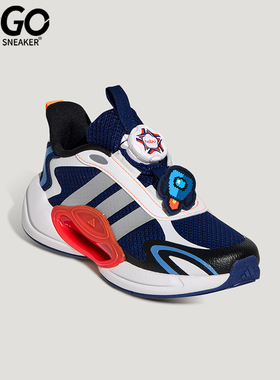 Adidas/阿迪达斯正品2026春季款儿童低帮旋转扣减震休闲鞋KH5649