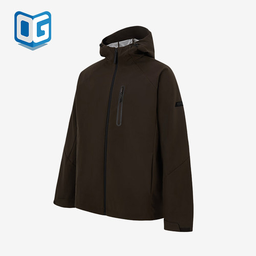 Adidas/阿迪达斯正品男士防泼水防风保暖连帽长袖夹克KF9385
