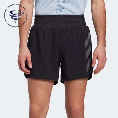 阿迪达斯男士跑步户外运动短裤