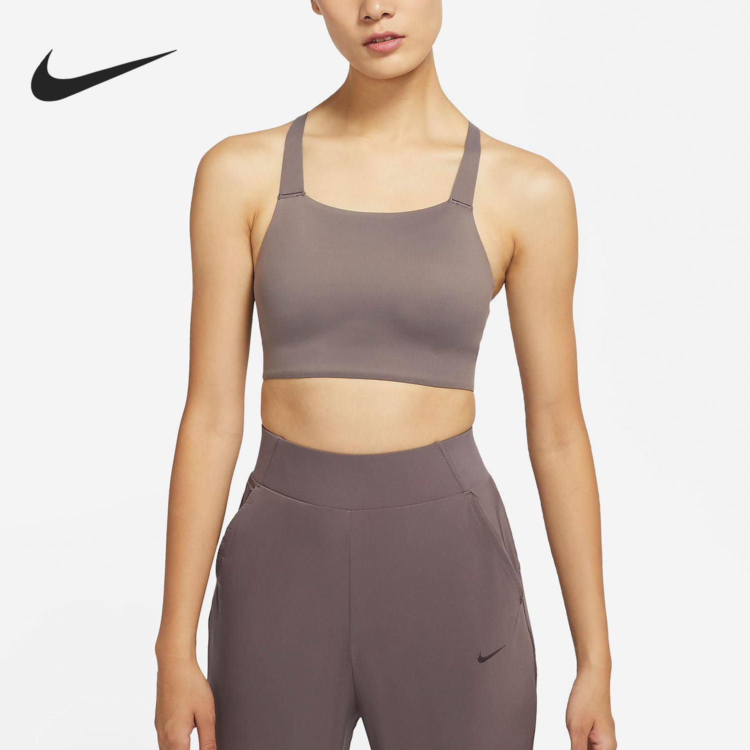 Nike/耐克正品当季新款女子训练健身透气运动内衣CJ0545-202
