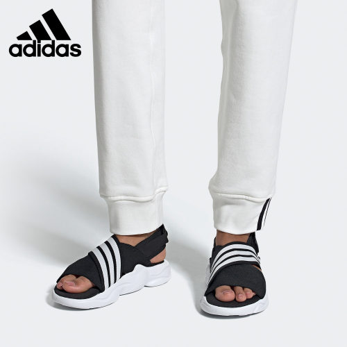 Adidas/阿迪达斯正品 Magmur Sandal 三叶草女子凉鞋 EF5863