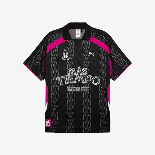 Puma/彪马正品2024夏季新款男士宽松足球时尚训练透气短袖