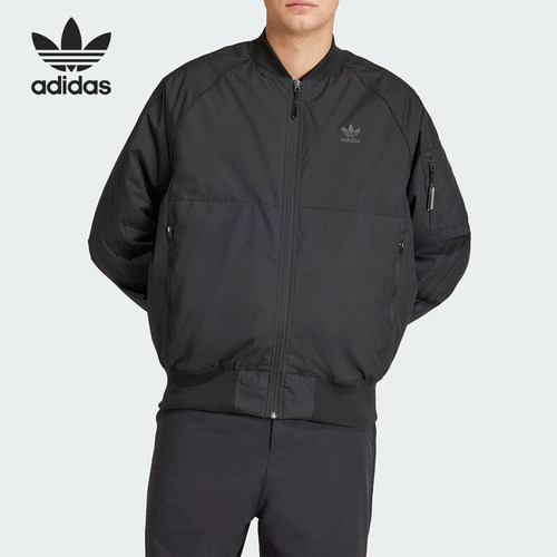Adidas/阿迪达斯男士飞行员夹克