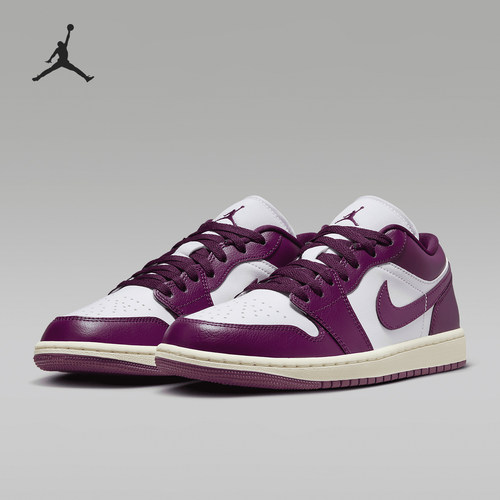 Nike/耐克正品Air Jordan 1 Low女士缓震耐穿板鞋DC0774-161