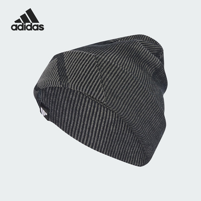 Adidas/阿迪达斯正品2025年秋季男女运动保暖绒线帽JM3063