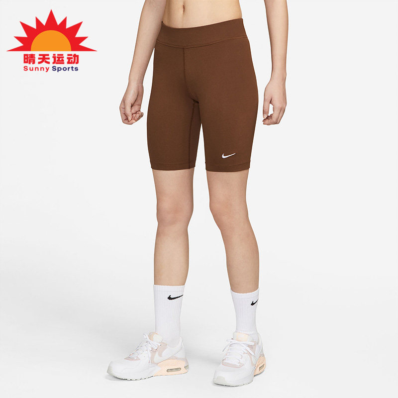 Nike/耐克正品新款女子单车训练运动紧身短裤 CZ8527-259