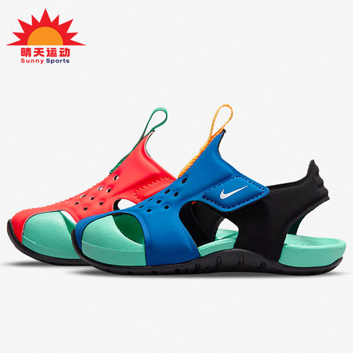 nike/耐克正品2021休闲儿童凉鞋