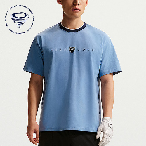 Nike/耐克正品2026春季男士宽松休闲经典运动亲肤T恤IH2056-486