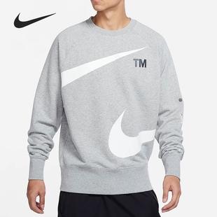 男子运动圆领宽松卫衣DD6097 Nike 新款 2021秋季 063 耐克官方正品