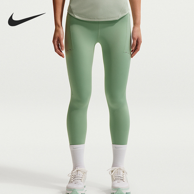 Nike/耐克正品2026春季女士训练运动经典透气紧身长裤HJ2253-007