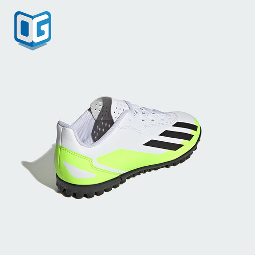 Adidas/阿迪达斯正品X Crazyfast.4儿童耐磨运动训练足球鞋IE4066