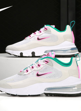 Nike/耐克官方正品 W AIR MAX 270 REACT SE男女运动鞋CZ1612-100