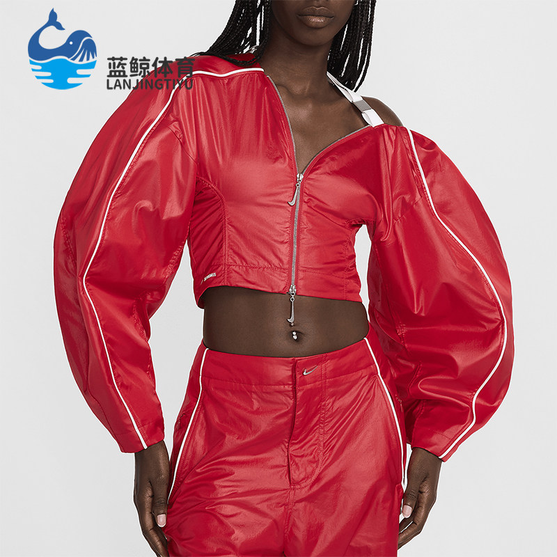 Nike/耐克正品x Jacquemus女士休闲透气夹克外套FV5690-642