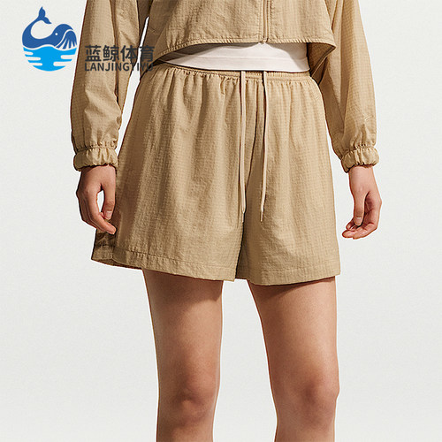 Nike/耐克正品夏季Sportswear女士运动高腰简约短裤IF0564-248