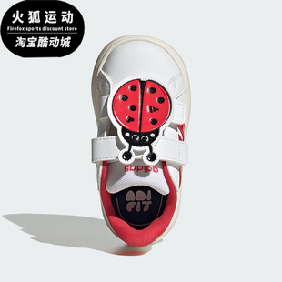 婴童日常低帮魔术贴休闲运动鞋 Adidas 款 春季 KJ8652 阿迪达斯正品