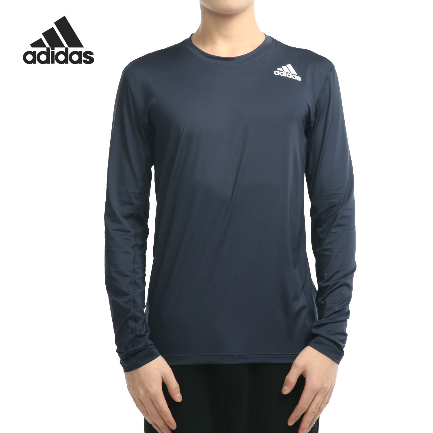 长袖Adidas/阿迪达斯男子训练