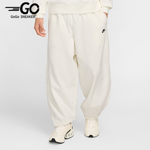 Nike/耐克正品2025秋季款男士刺绣运动宽松透气长裤HJ1823-133