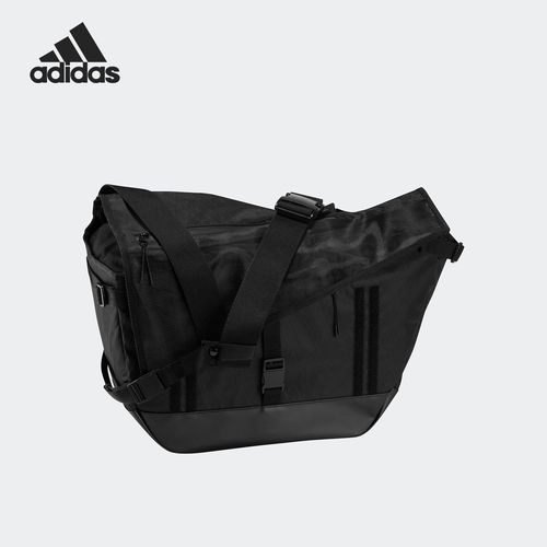 Adidas/阿迪达斯正品2025新款男女时尚复古运动斜挎包JM4455