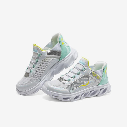 Skechers/斯凯奇正品新款网面透气魔术贴轻便大童运动休闲鞋