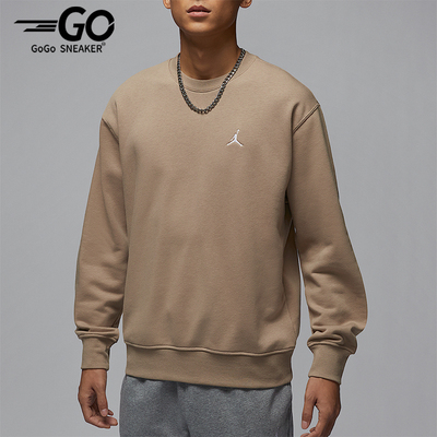 Nike/耐克正品JORDAN男士宽松保暖圆领运动卫衣FV7296-257