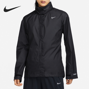 Nike 2023新款 女士跑步運動反光梭織外套FB7452 010 耐克官方正品